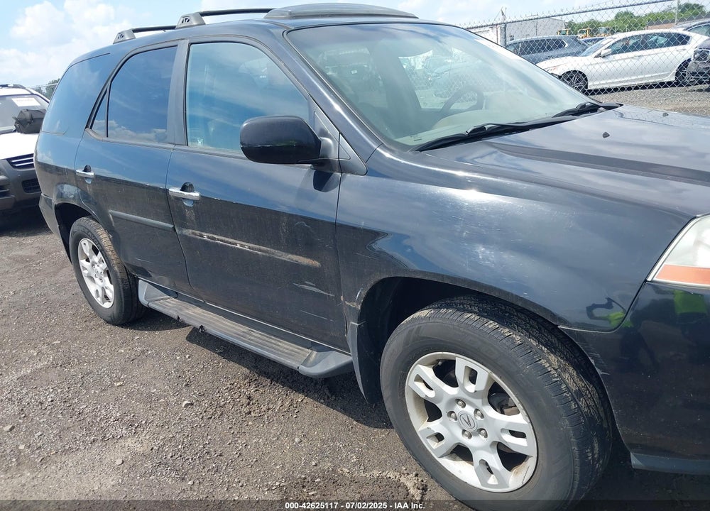 2002 ACURA MDX VIN: 2HNYD18652H536926