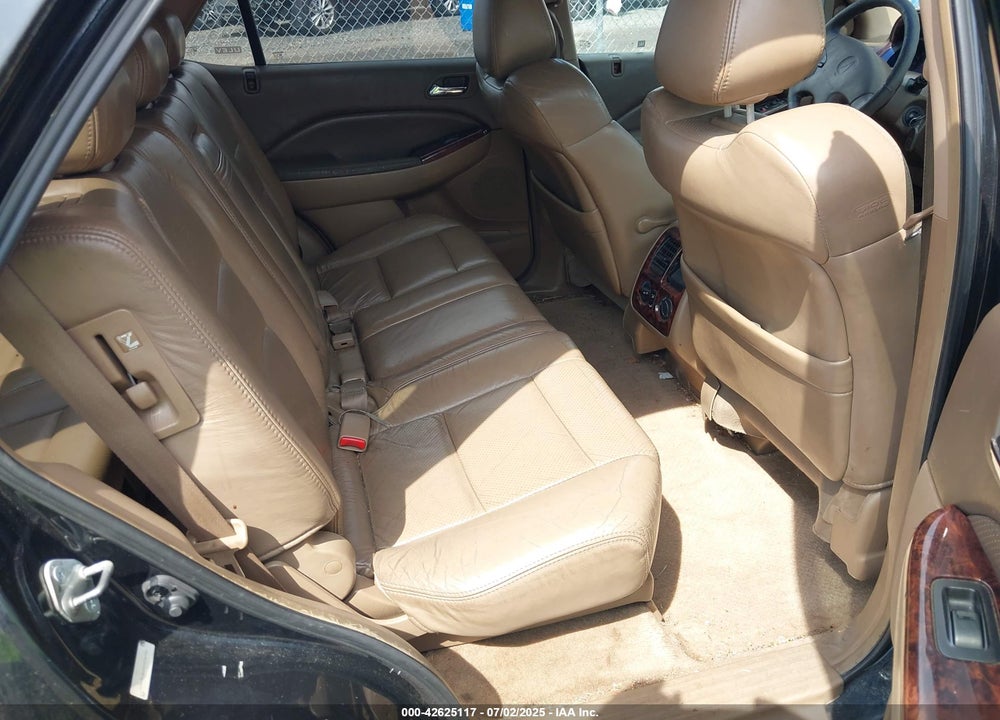 2002 ACURA MDX VIN: 2HNYD18652H536926