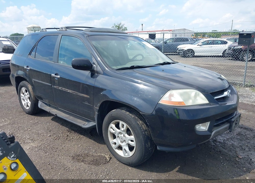 2002 ACURA MDX VIN: 2HNYD18652H536926