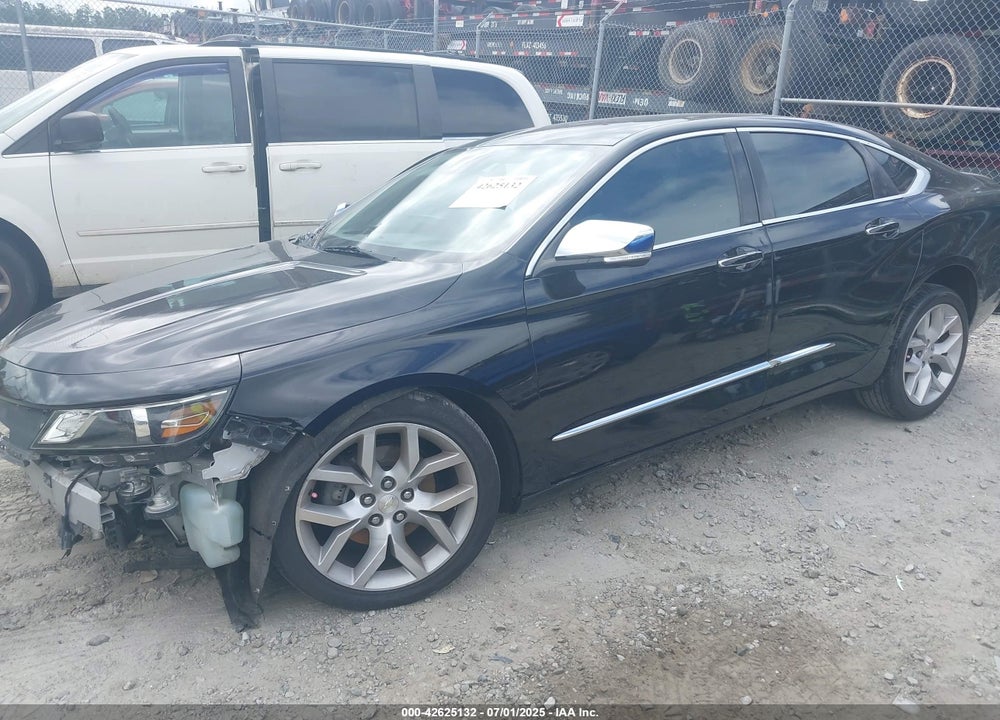 2015 CHEVROLET IMPALA VIN: 2G1155SL3F9137497