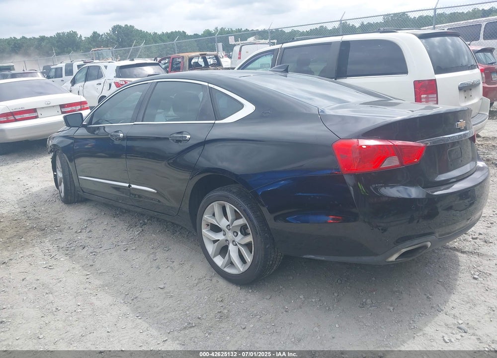 2015 CHEVROLET IMPALA VIN: 2G1155SL3F9137497