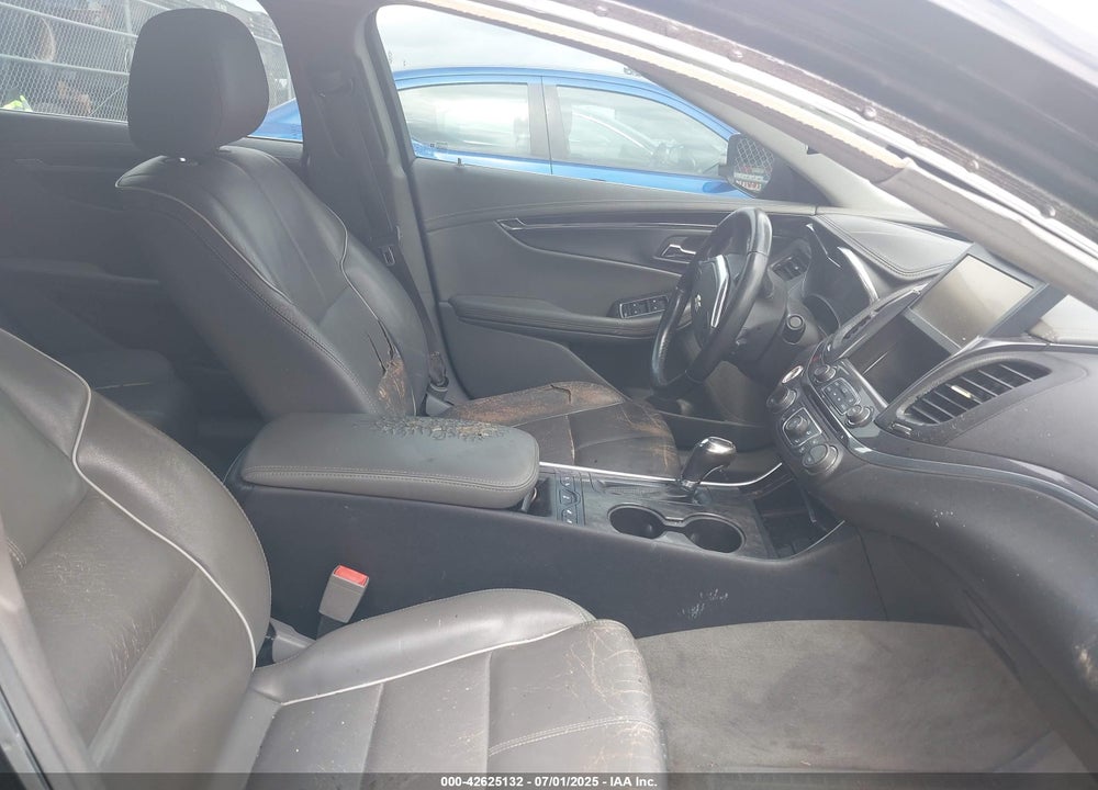 2015 CHEVROLET IMPALA VIN: 2G1155SL3F9137497