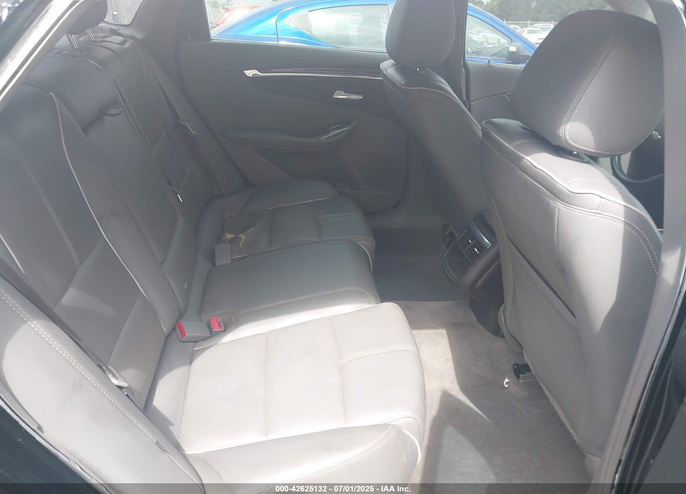 2015 CHEVROLET IMPALA VIN: 2G1155SL3F9137497