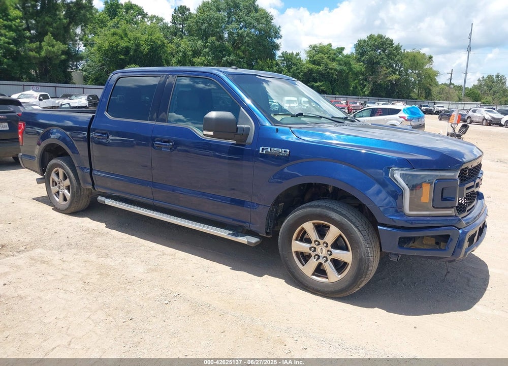 2018 FORD F-150 VIN: 1FTEW1CP9JKC48708