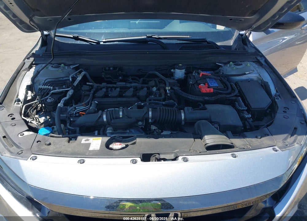 2022 HONDA ACCORD VIN: 1HGCV1F38NA042117
