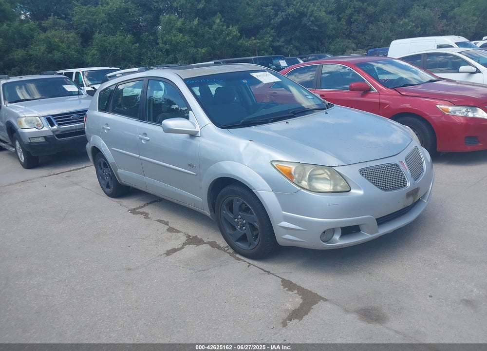2005 PONTIAC VIBE VIN: 5Y2SL66845Z411453