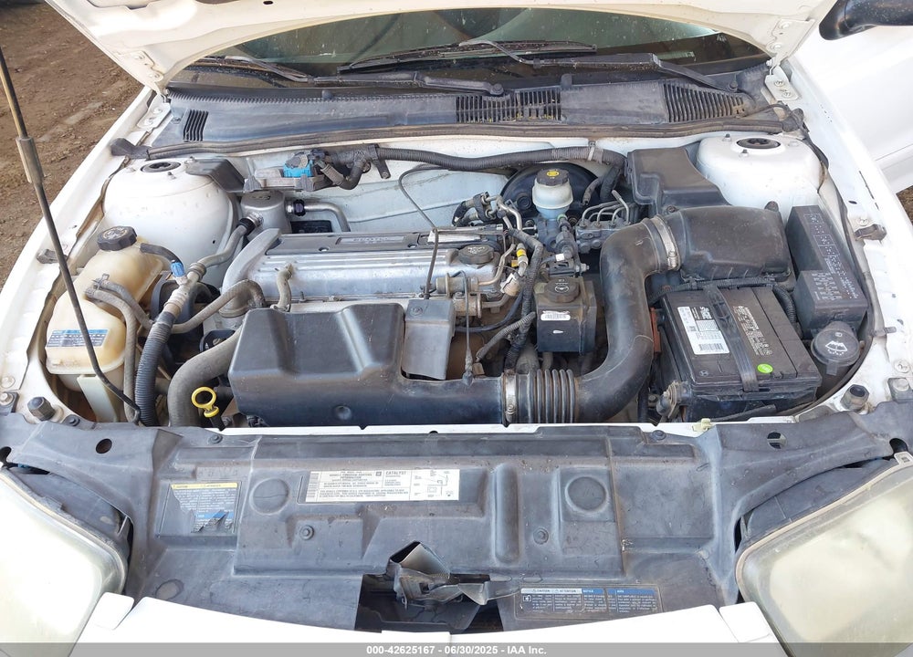 2004 CHEVROLET CAVALIER VIN: 1G1JC52F547121543
