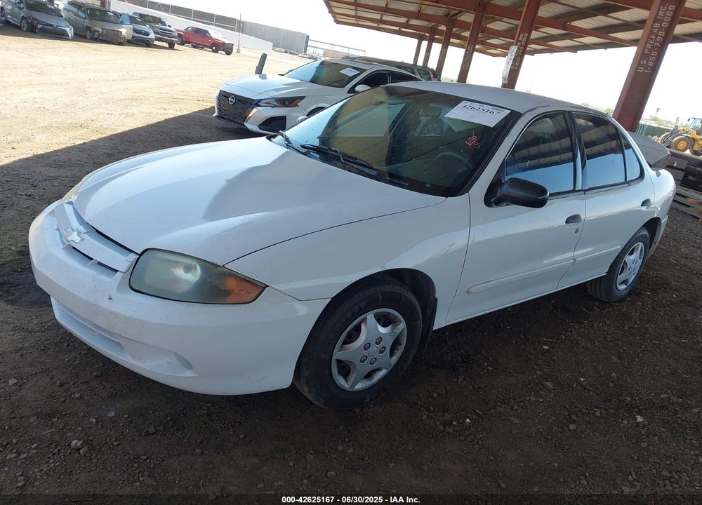 2004 CHEVROLET CAVALIER VIN: 1G1JC52F547121543