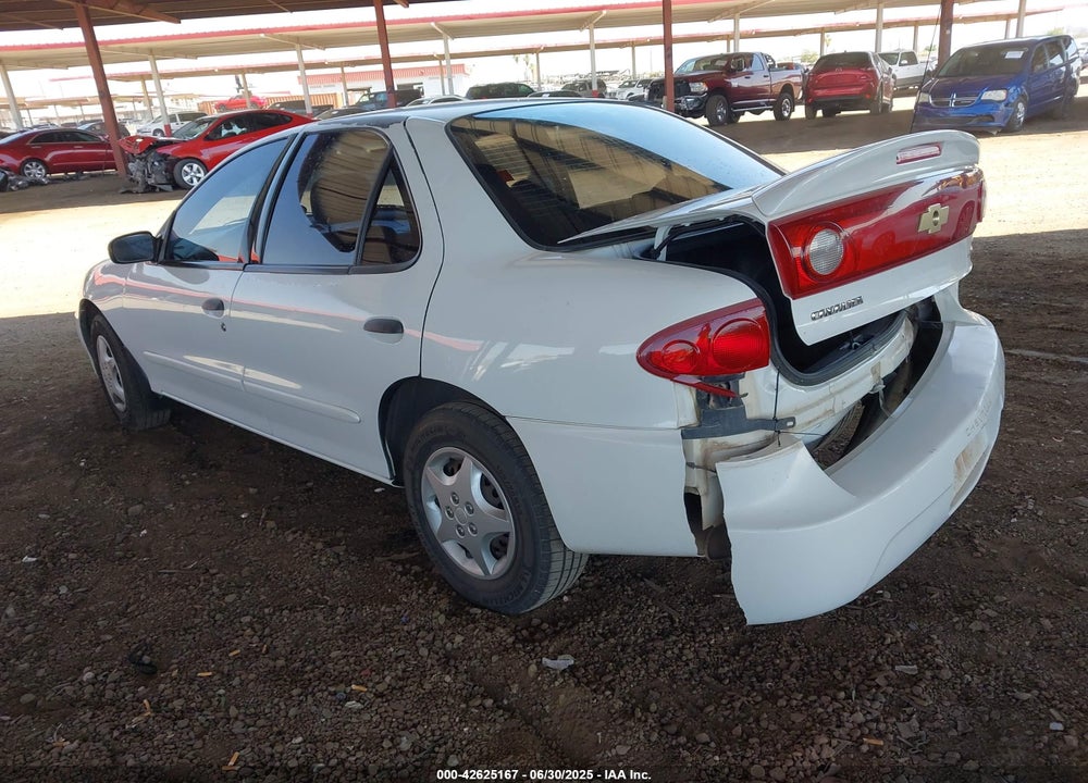 2004 CHEVROLET CAVALIER VIN: 1G1JC52F547121543