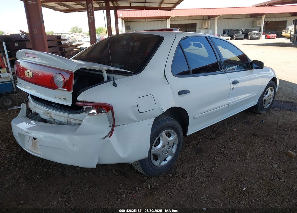 2004 CHEVROLET CAVALIER VIN: 1G1JC52F547121543