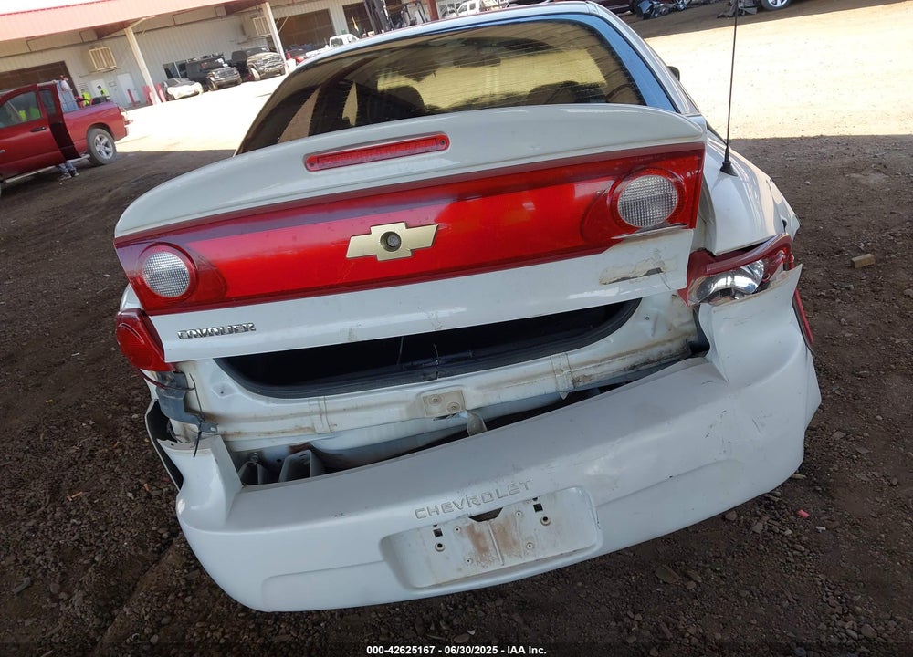 2004 CHEVROLET CAVALIER VIN: 1G1JC52F547121543