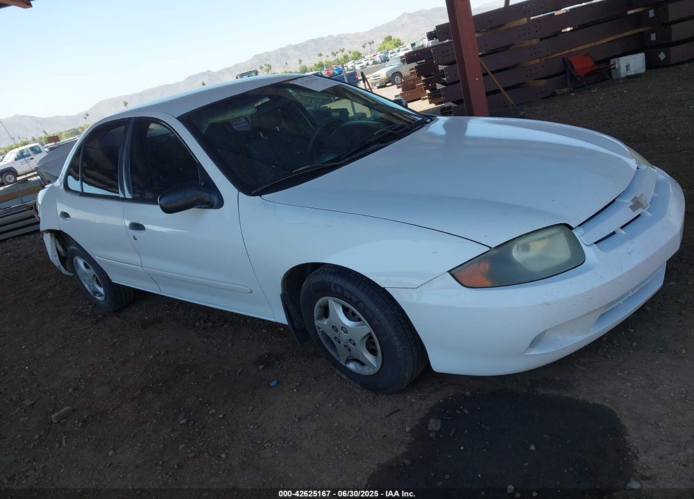 2004 CHEVROLET CAVALIER VIN: 1G1JC52F547121543