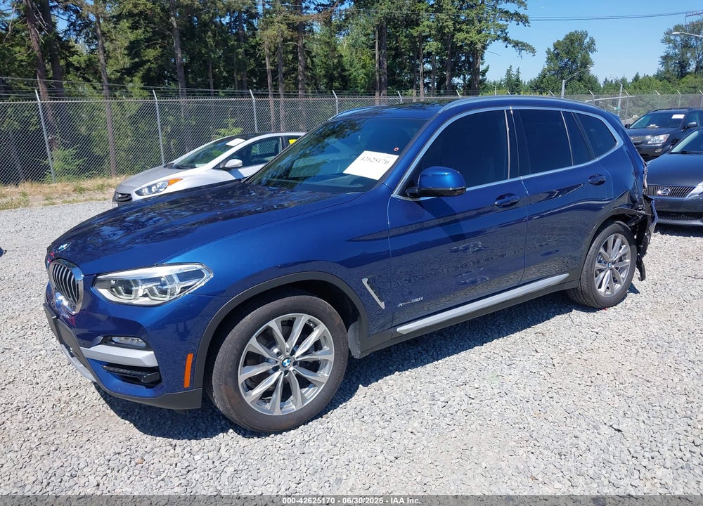 2018 BMW X3 XDRIVE30I VIN: 5UXTR9C53JLC68721
