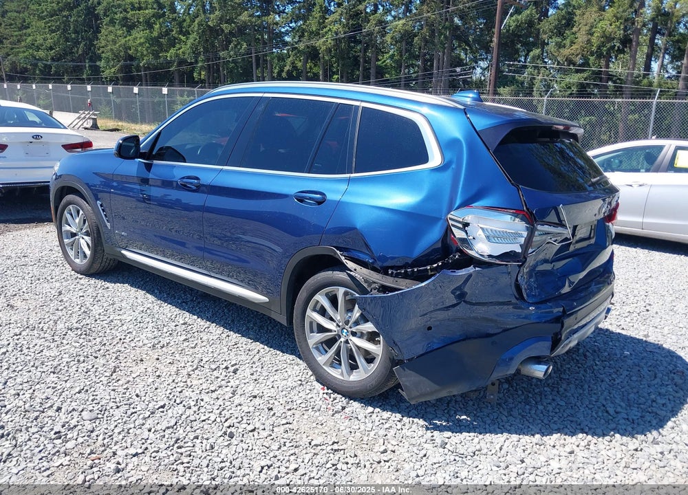 2018 BMW X3 XDRIVE30I VIN: 5UXTR9C53JLC68721