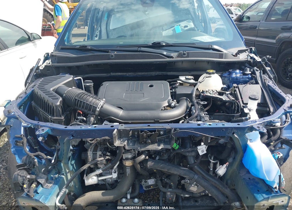 2023 CHEVROLET BLAZER VIN: 3GNKBCR49PS102269