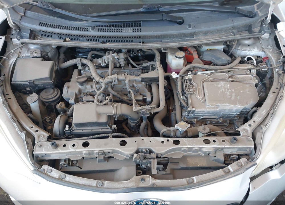 2013 TOYOTA PRIUS C VIN: JTDKDTB33D1555076