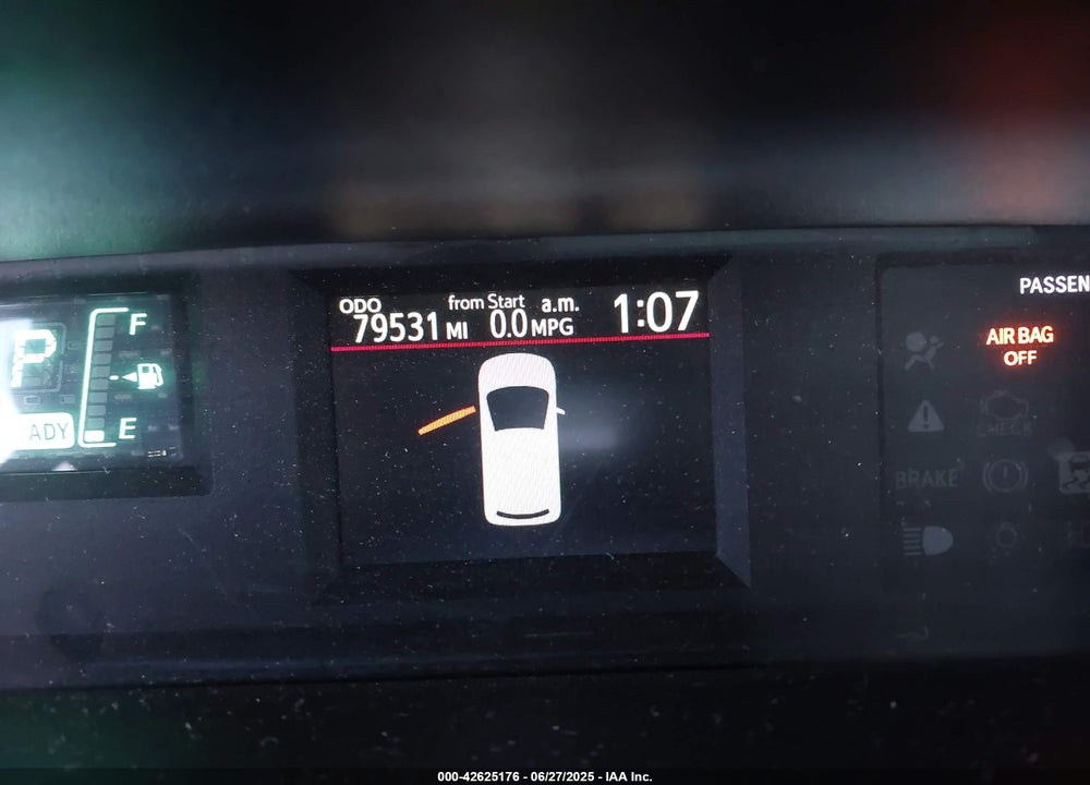 2013 TOYOTA PRIUS C VIN: JTDKDTB33D1555076