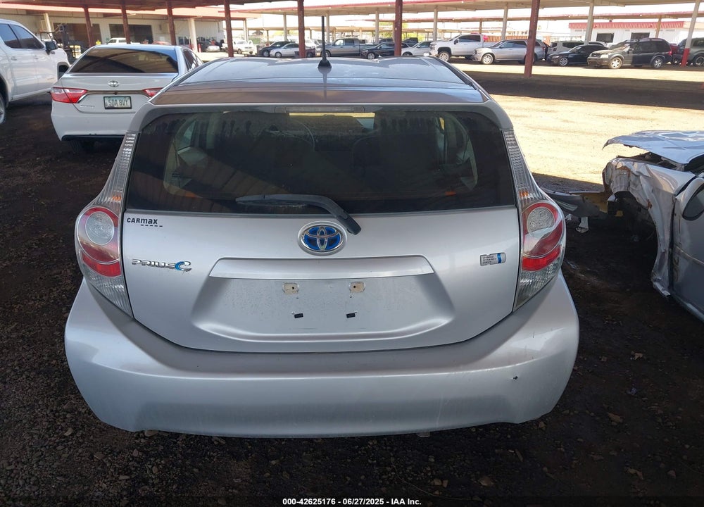 2013 TOYOTA PRIUS C VIN: JTDKDTB33D1555076