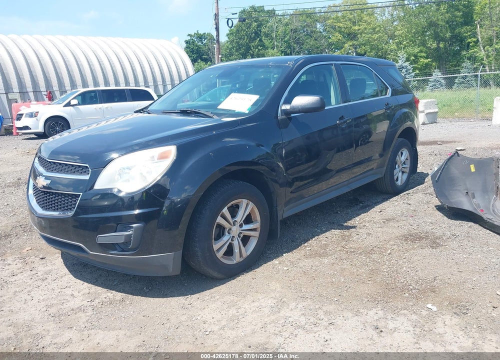 2013 CHEVROLET EQUINOX VIN: 2GNFLCEK9D6268854
