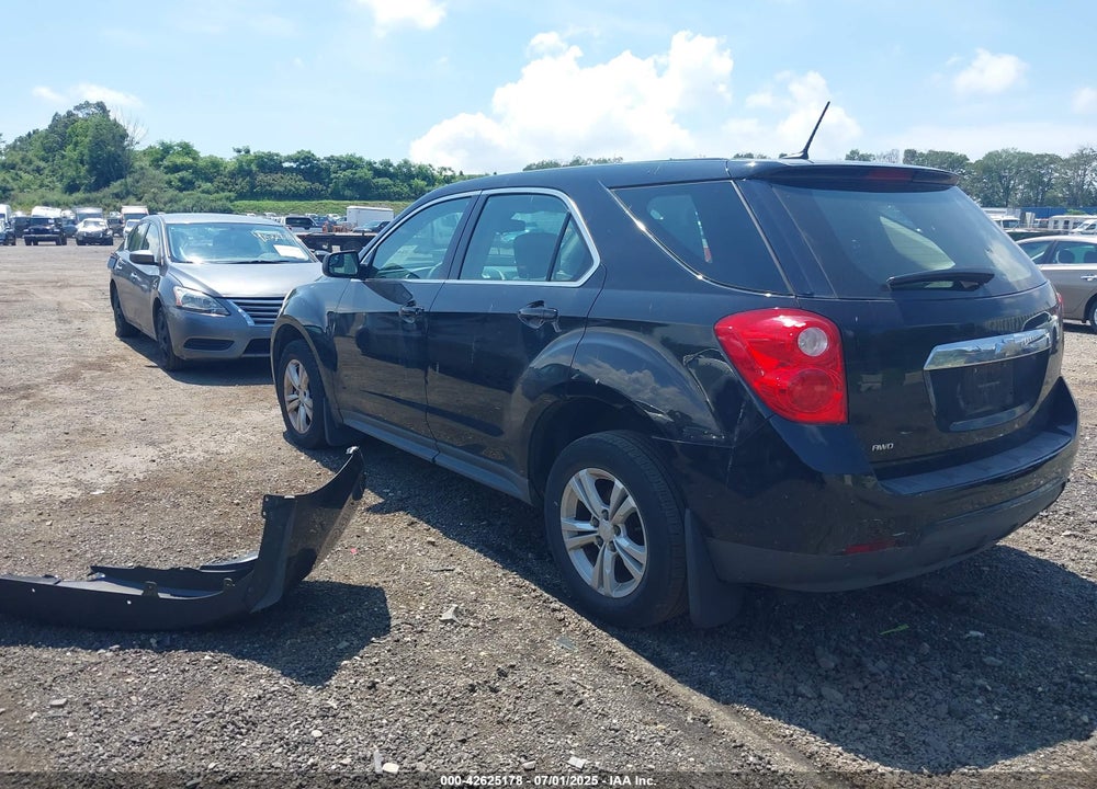 2013 CHEVROLET EQUINOX VIN: 2GNFLCEK9D6268854