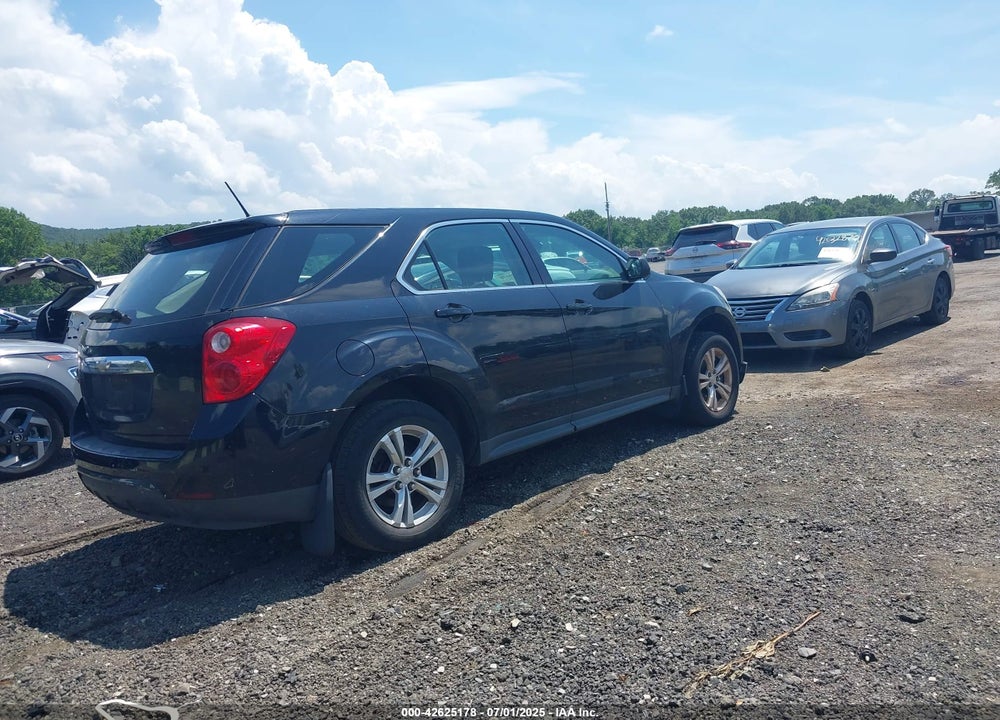 2013 CHEVROLET EQUINOX VIN: 2GNFLCEK9D6268854