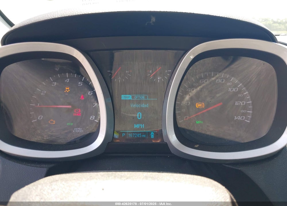 2013 CHEVROLET EQUINOX VIN: 2GNFLCEK9D6268854