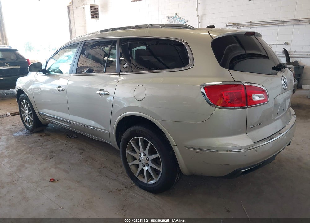 2015 BUICK ENCLAVE VIN: 5GAKRBKD6FJ284765