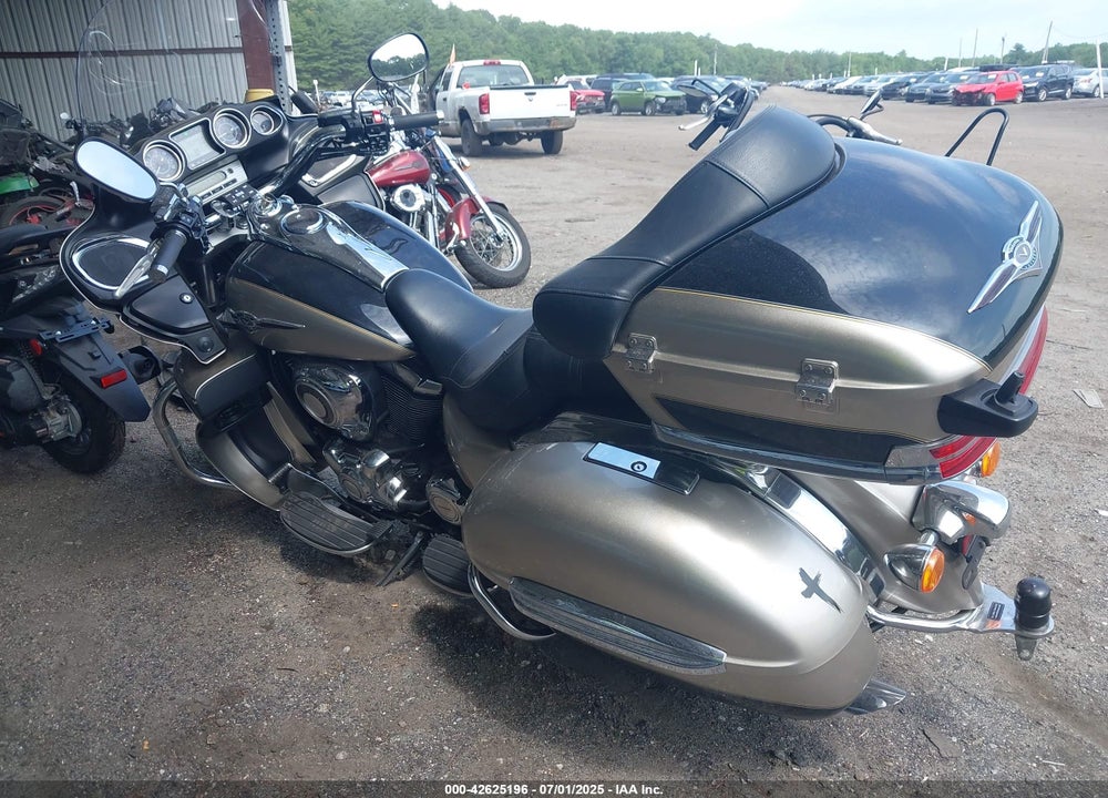 2009 KAWASAKI VN1700 B VIN: JKBVNRB149A000775