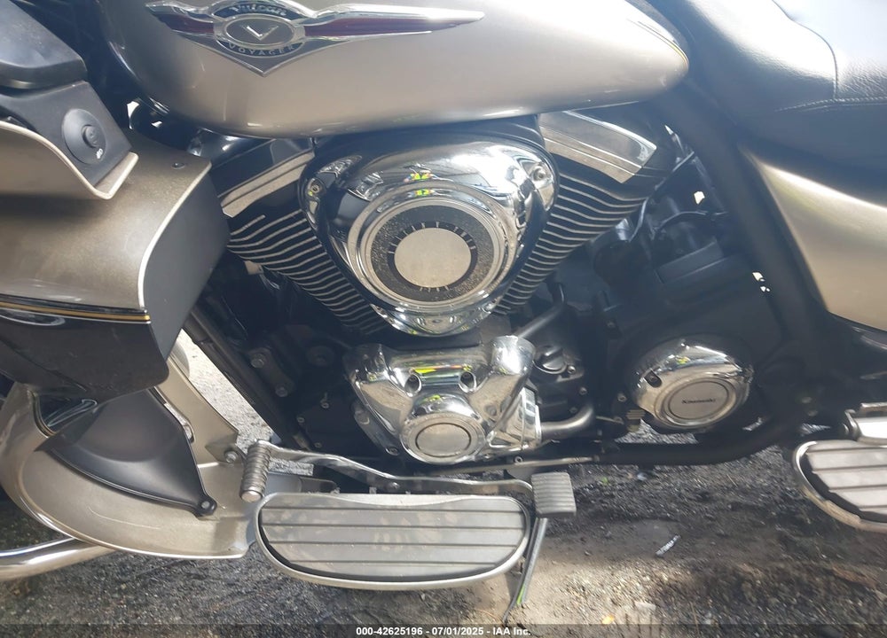 2009 KAWASAKI VN1700 B VIN: JKBVNRB149A000775