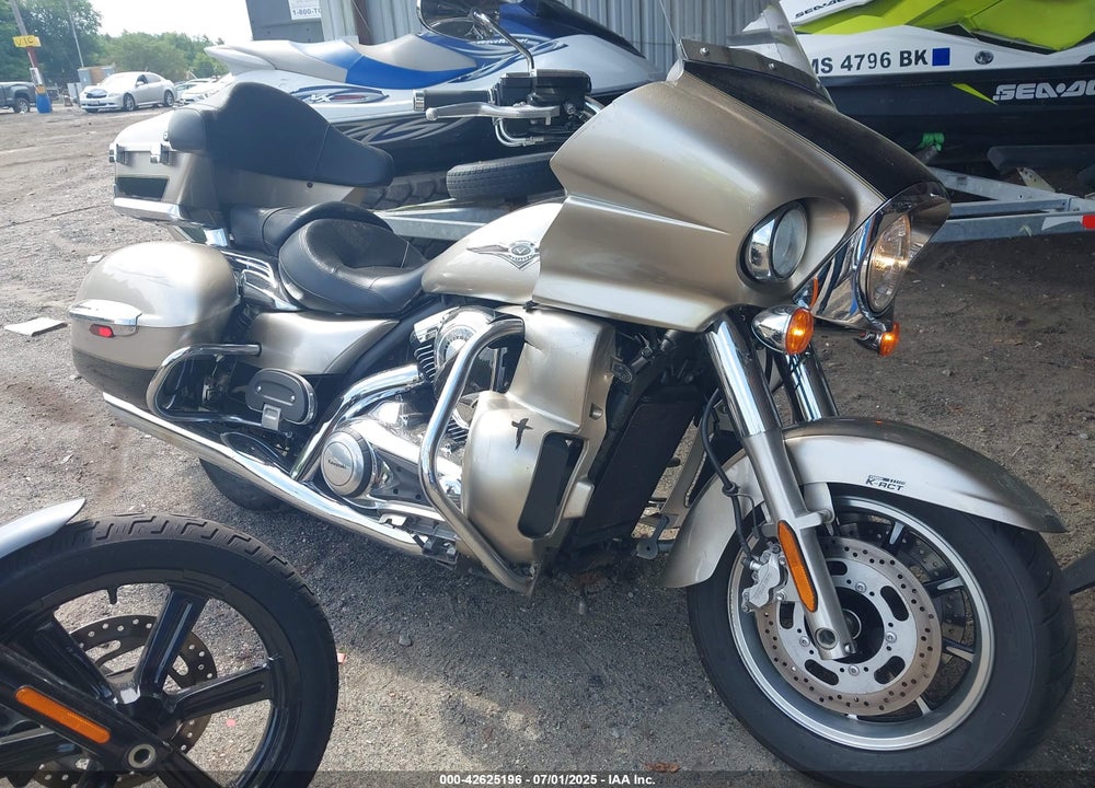 2009 KAWASAKI VN1700 B VIN: JKBVNRB149A000775