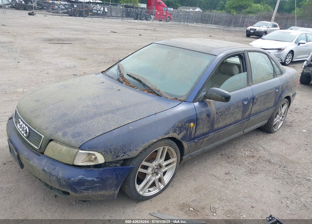 1998 AUDI A4 1.8 T VIN: WAUCB28D6WA087591