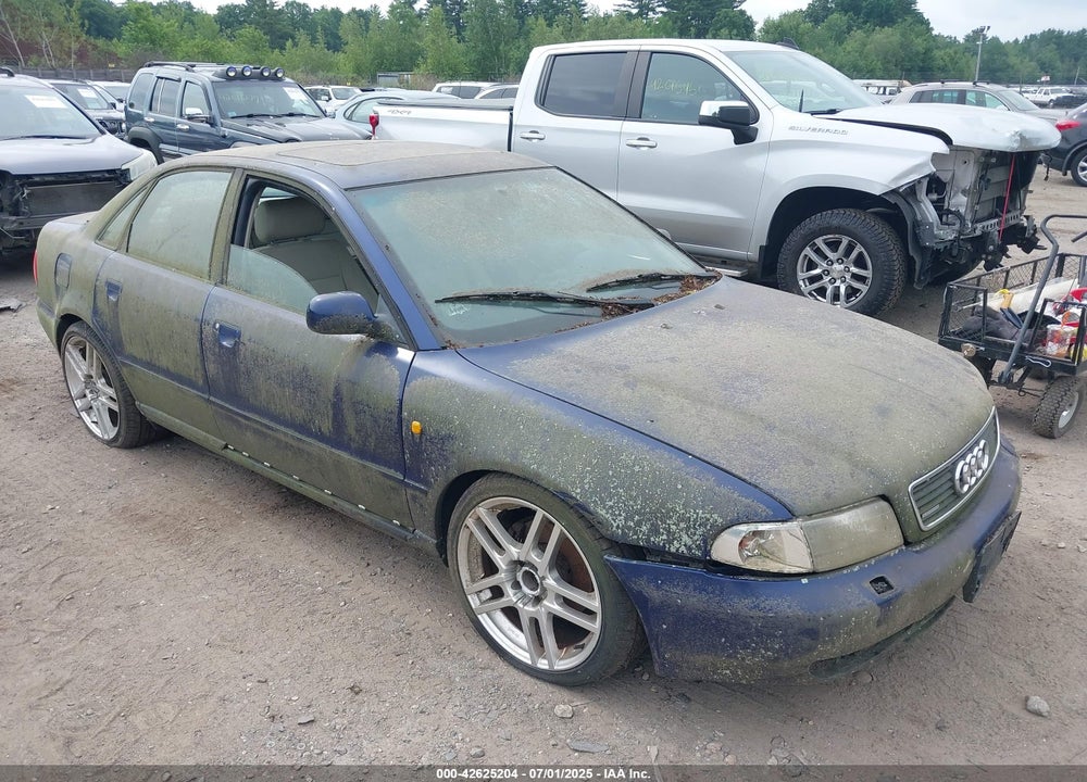 1998 AUDI A4 1.8 T VIN: WAUCB28D6WA087591