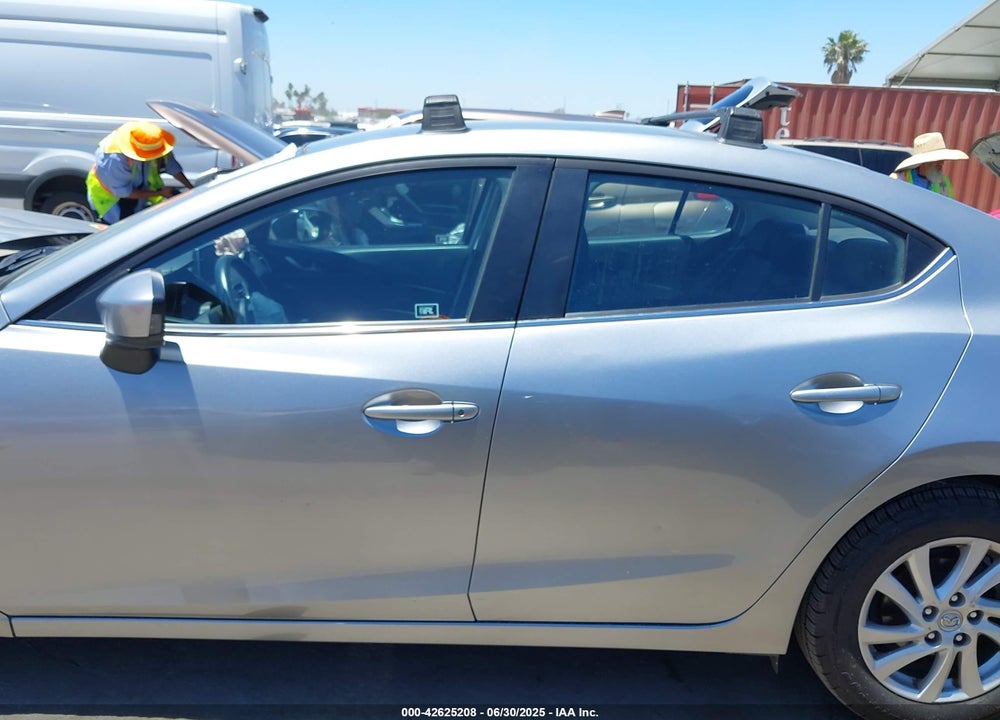 2016 MAZDA 3 VIN: JM1BM1U79G1340035