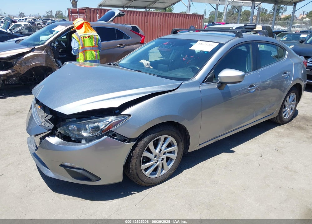 2016 MAZDA 3 VIN: JM1BM1U79G1340035