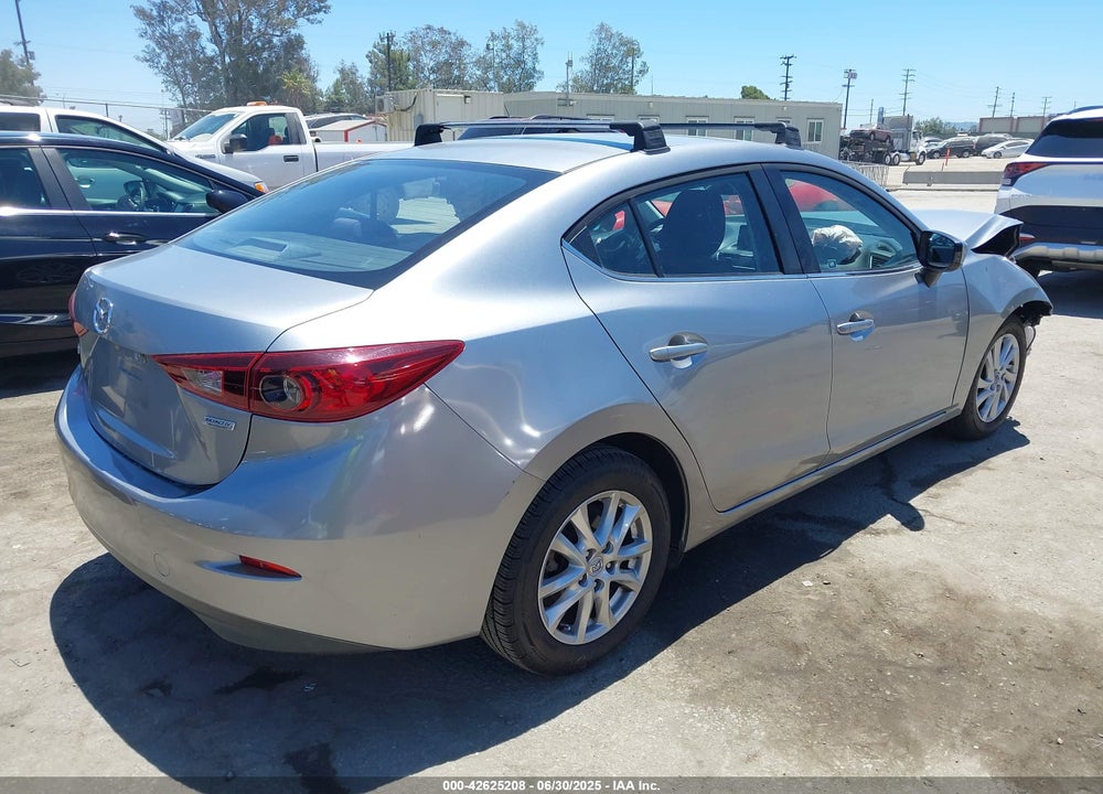 2016 MAZDA 3 VIN: JM1BM1U79G1340035