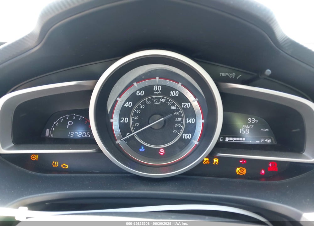 2016 MAZDA 3 VIN: JM1BM1U79G1340035