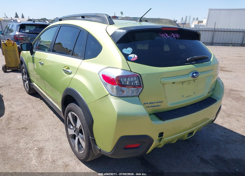 2015 SUBARU XV CROSSTREK VIN: JF2GPBCC8FH216699