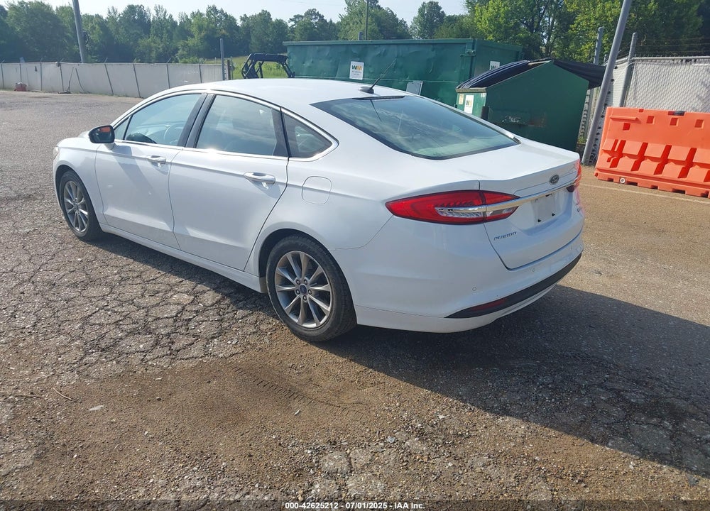 2017 FORD FUSION SE VIN: 3FA6P0HD8HR377562