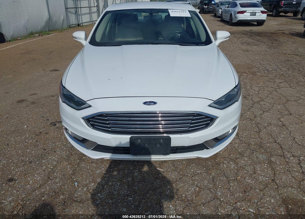 2017 FORD FUSION SE VIN: 3FA6P0HD8HR377562