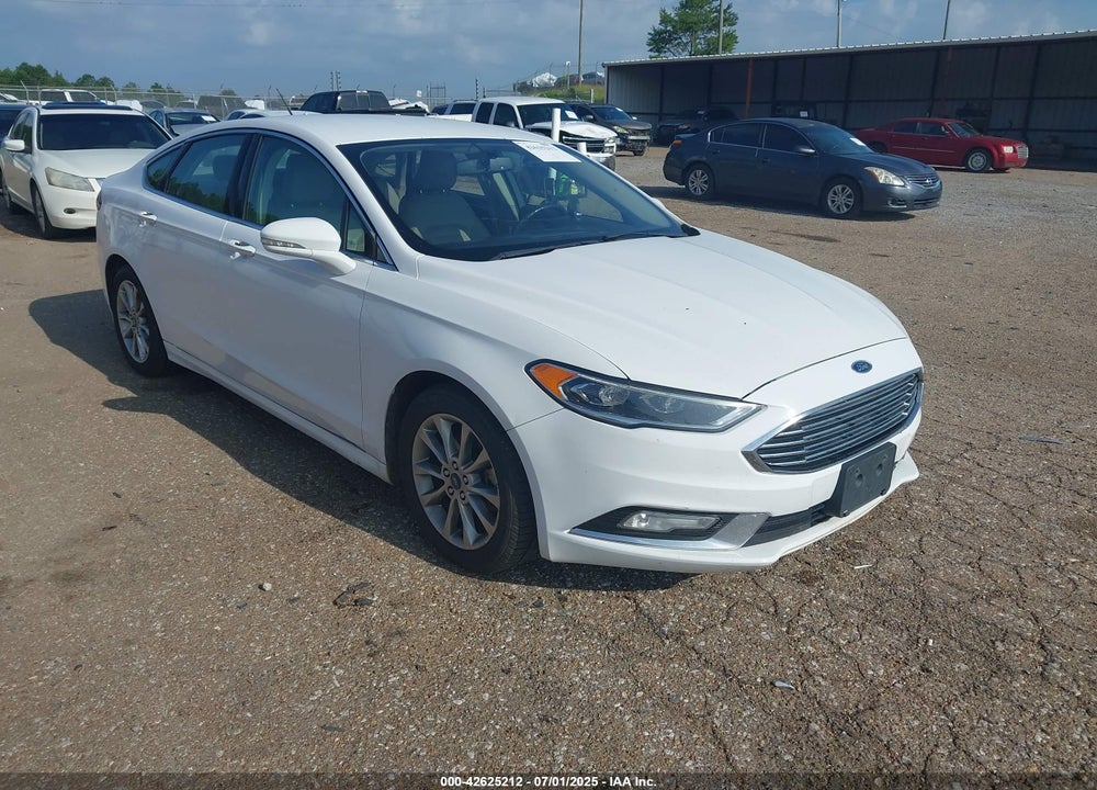 2017 FORD FUSION SE VIN: 3FA6P0HD8HR377562