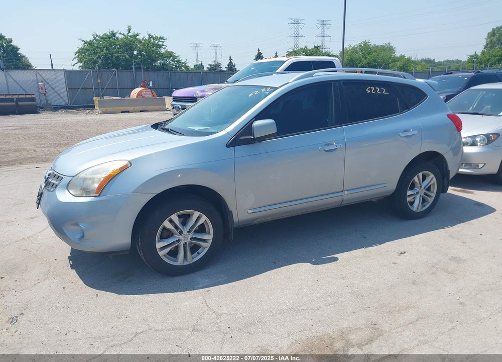 2012 NISSAN ROGUE VIN: JN8AS5MT8CW276738