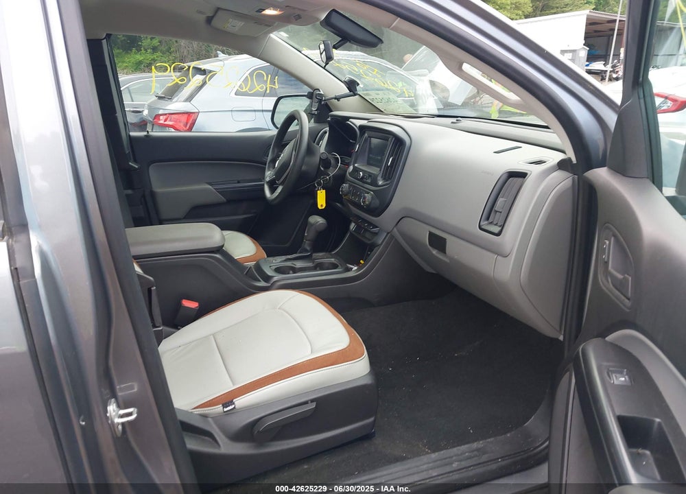 2018 GMC CANYON VIN: 1GTH6BEN0J1140062