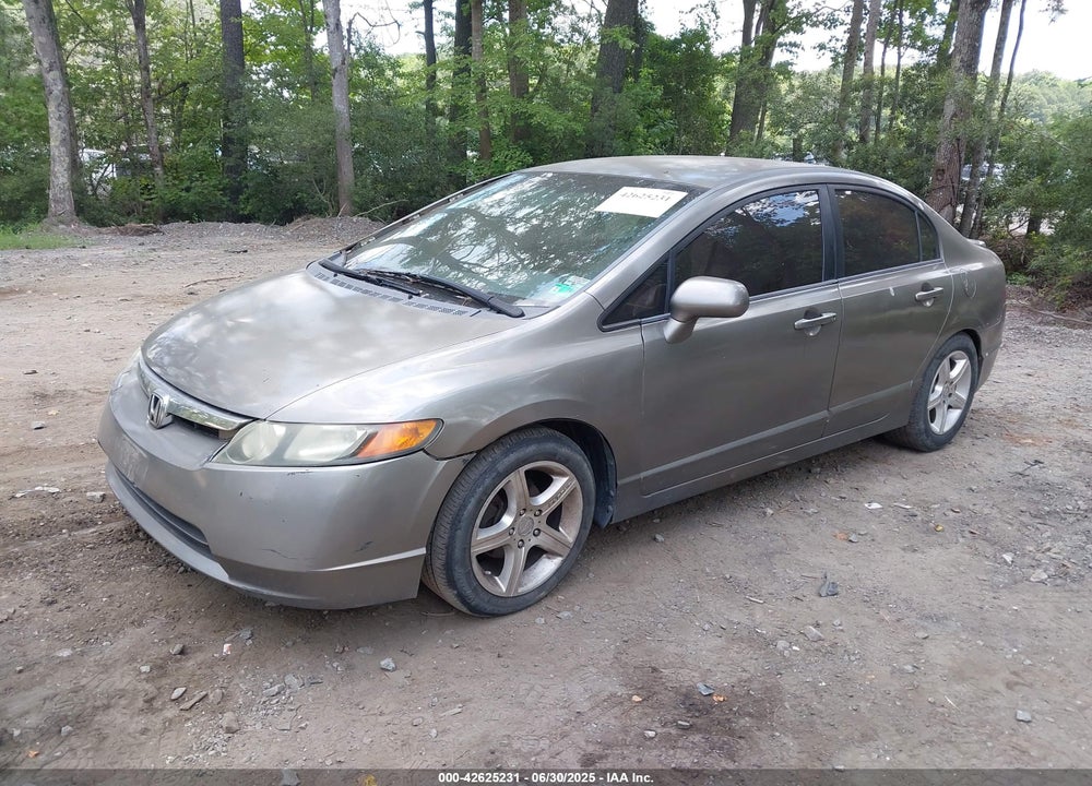 2007 HONDA CIVIC VIN: 1HGFA16507L083956