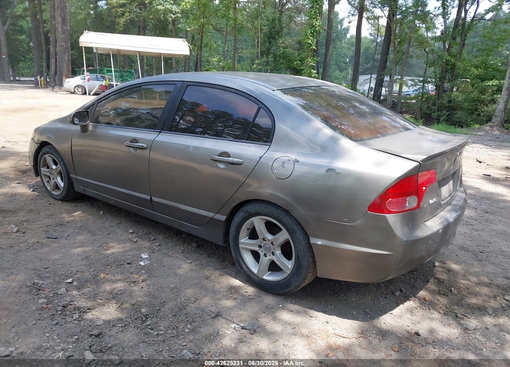 2007 HONDA CIVIC VIN: 1HGFA16507L083956