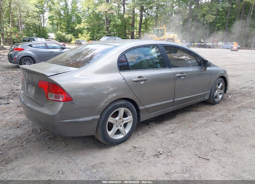 2007 HONDA CIVIC VIN: 1HGFA16507L083956