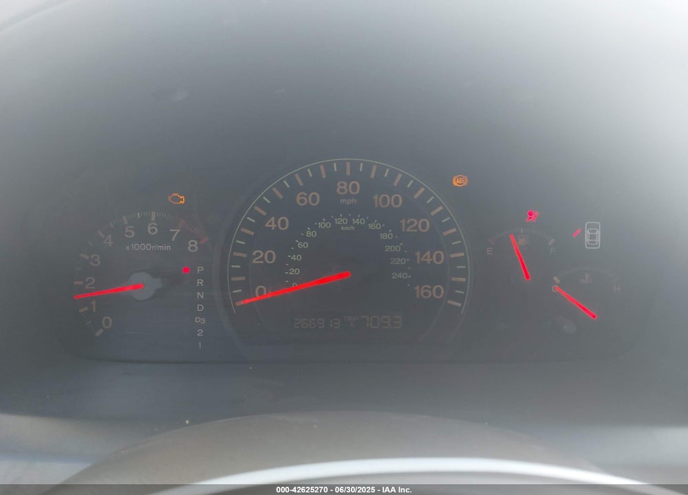 2003 HONDA ACCORD 2.4 EX VIN: 1HGCM56603A064923