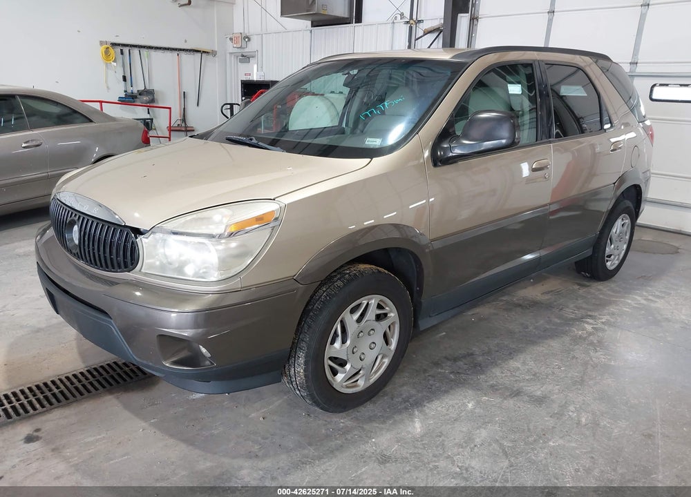 2005 BUICK RENDEZVOUS CX VIN: 3G5DA03E95S534689