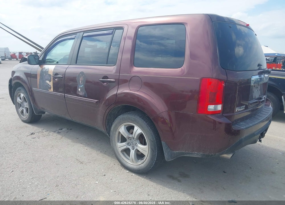 2013 HONDA PILOT VIN: 5FNYF4H47DB065287