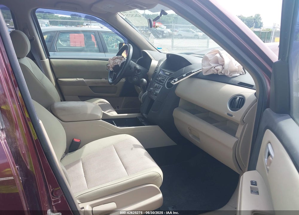 2013 HONDA PILOT VIN: 5FNYF4H47DB065287