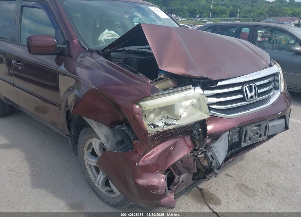 2013 HONDA PILOT VIN: 5FNYF4H47DB065287